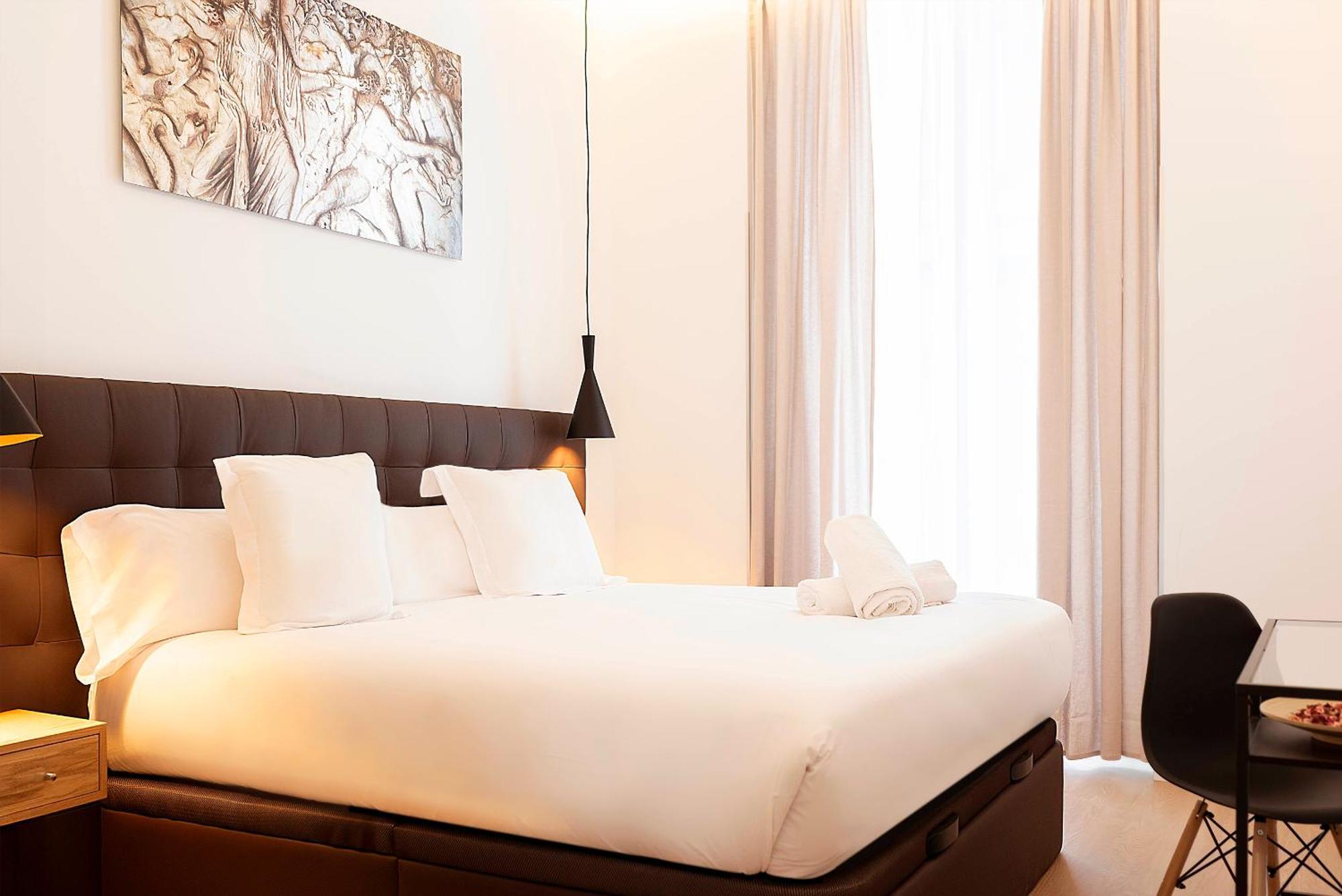 Woohoo Rooms Boutique Luna Madrid Eksteriør billede