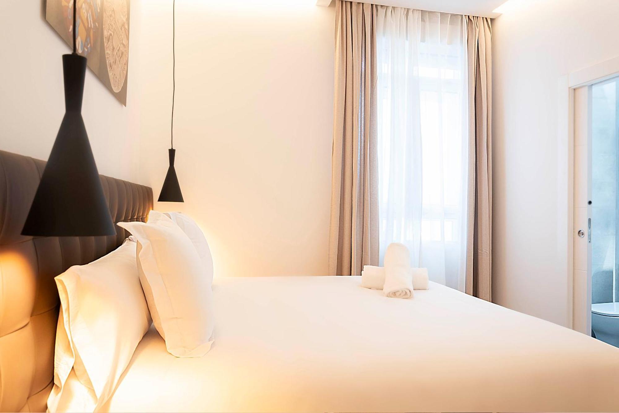 Woohoo Rooms Boutique Luna Madrid Eksteriør billede