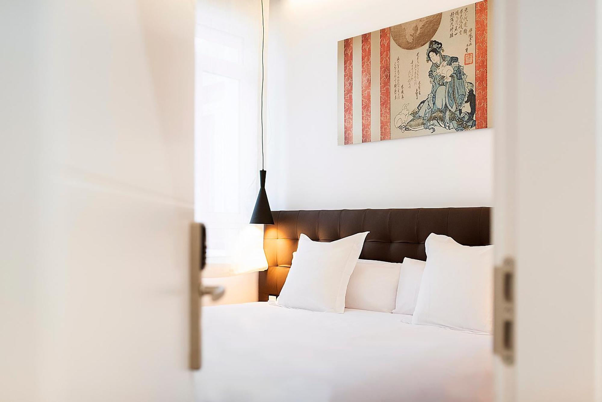 Woohoo Rooms Boutique Luna Madrid Eksteriør billede