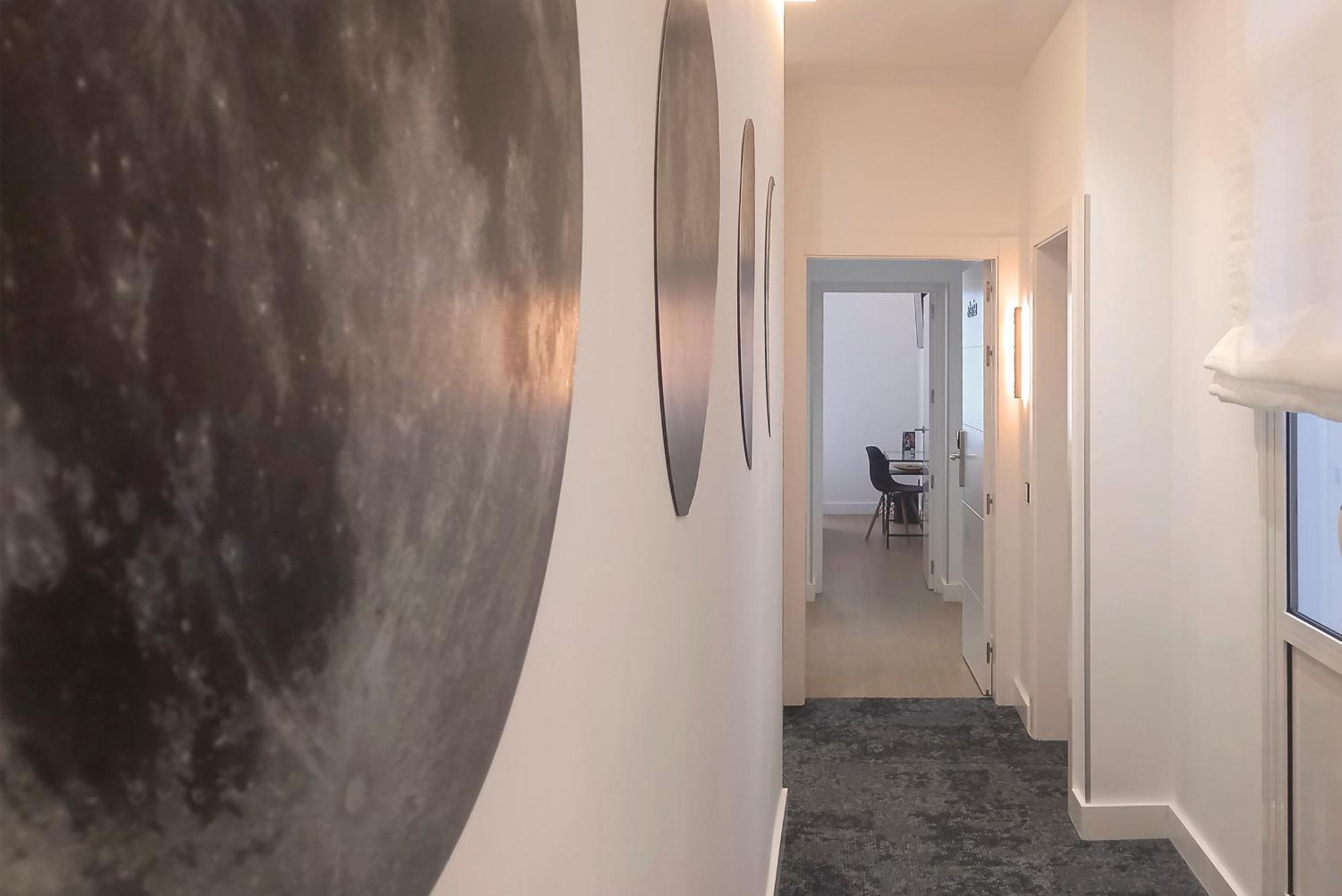 Woohoo Rooms Boutique Luna Madrid Eksteriør billede