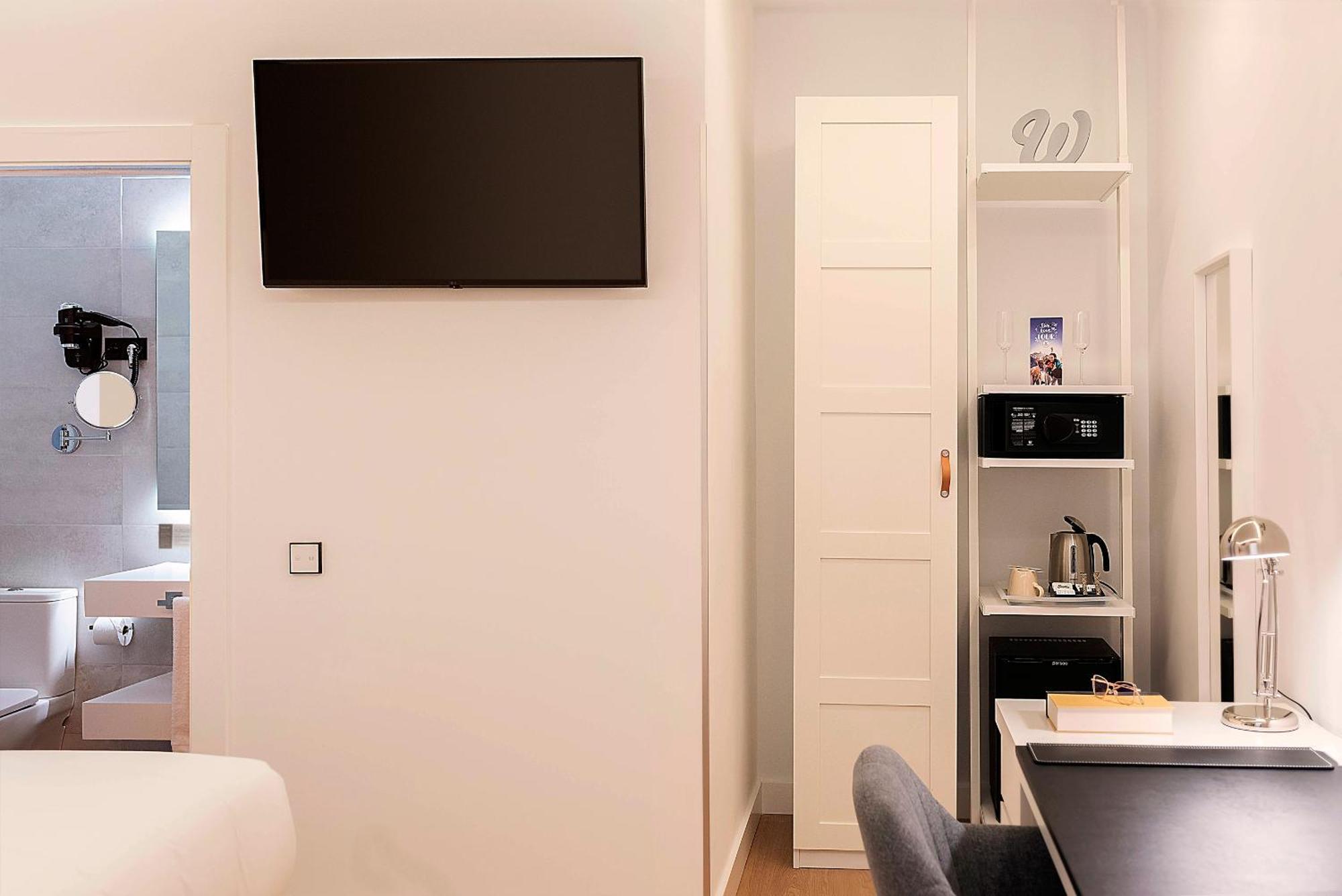 Woohoo Rooms Boutique Luna Madrid Eksteriør billede