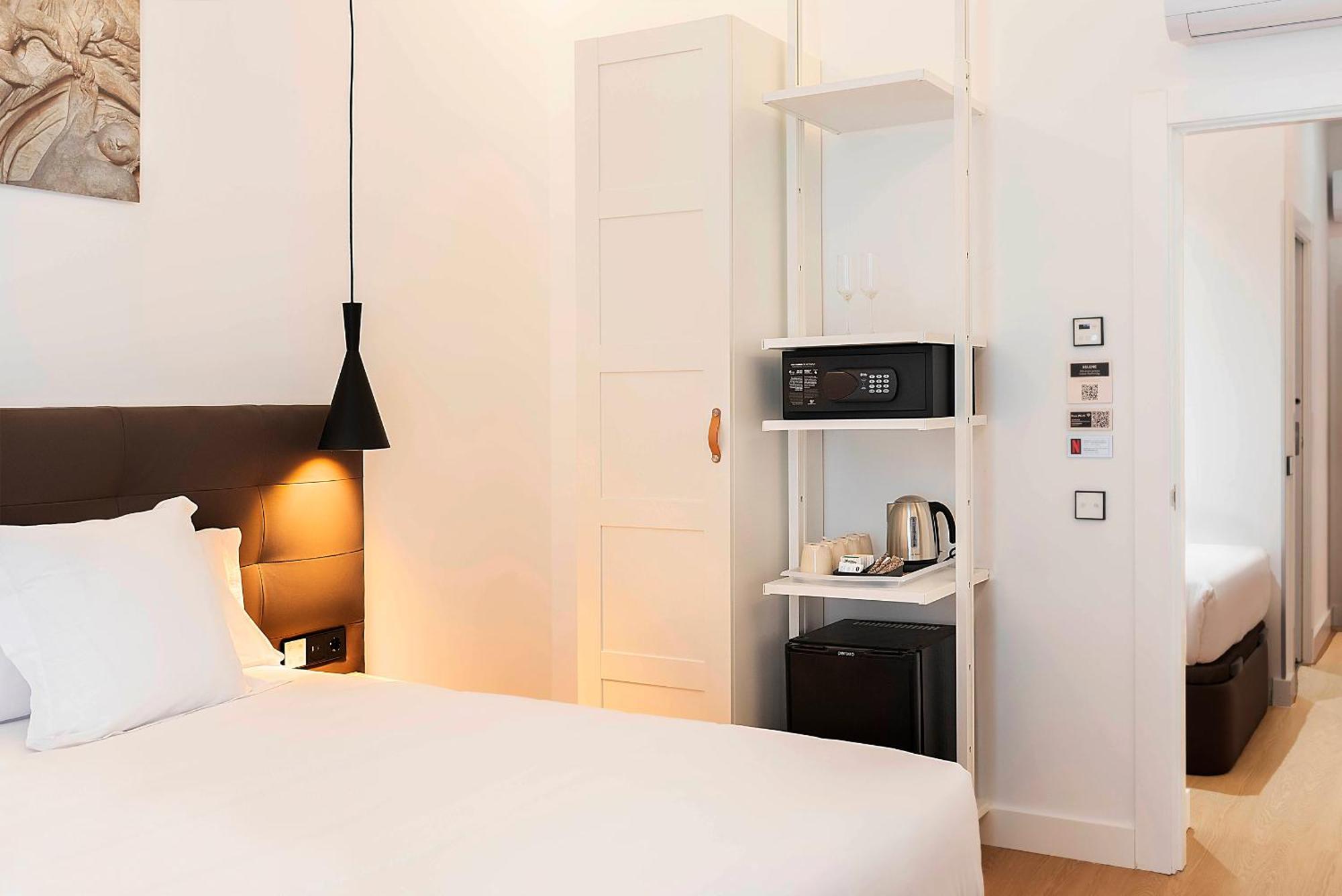 Woohoo Rooms Boutique Luna Madrid Eksteriør billede