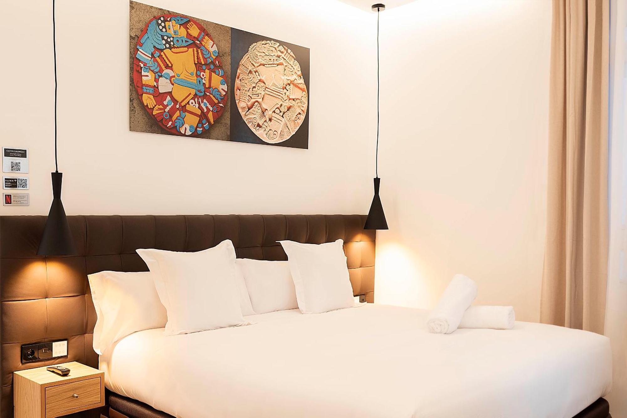 Woohoo Rooms Boutique Luna Madrid Eksteriør billede